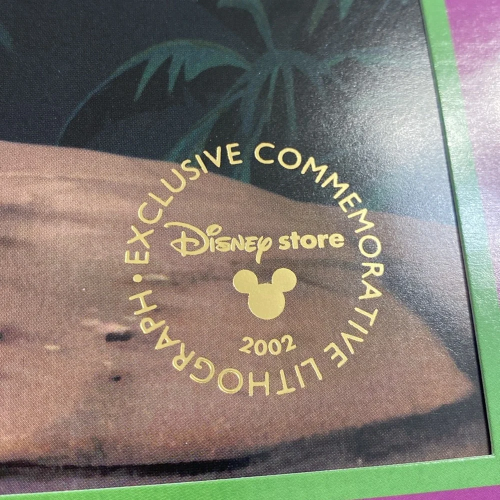 “5/$20” Disney Exclusive Commemorative Peter Pan Lithograph